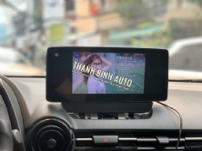 Màn hình Android Zestech nguyên khối cho xe MAZDA 2 2021